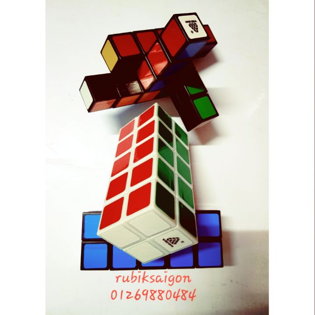 Rubik WitEden 2x2x5 Cuboid