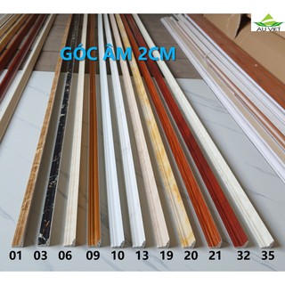 Nẹp nhựa V góc trong GIÁ RẺ( Giá chỉ 75k/cây) << 0365704534 >>