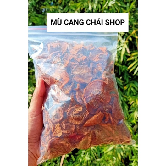 Táo mèo khô ngâm rượu miếng to màu vàng đẹp túi 1kg