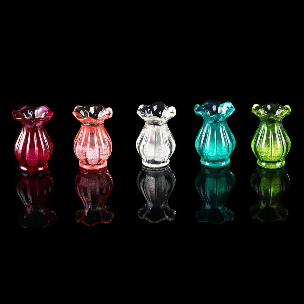 BEBETTERM Chậu Gốm Mini Tỉ Lệ 1: 12 Trang Trí Nhà Búp Bê