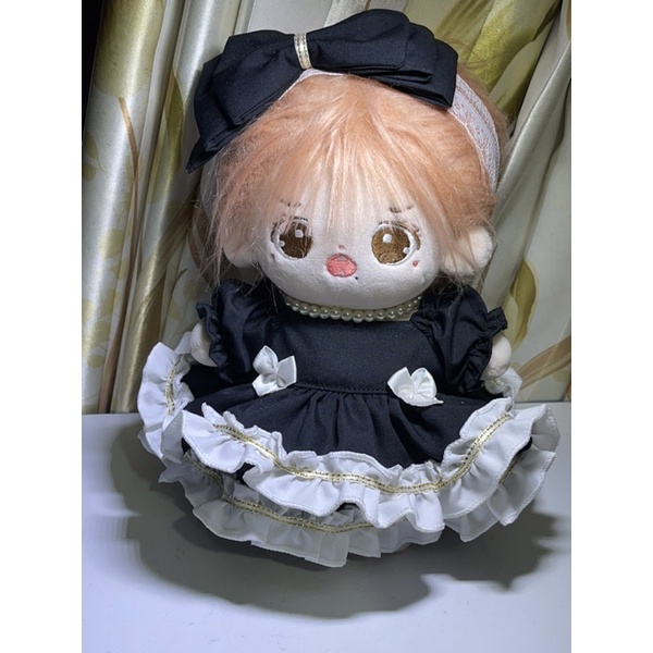 Outfit doll đầm cưới (15cm,20cm ,IDV,body ú)