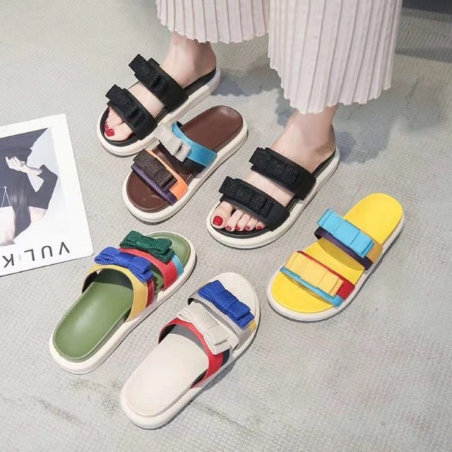 Dép quai ngang nữ thời trang