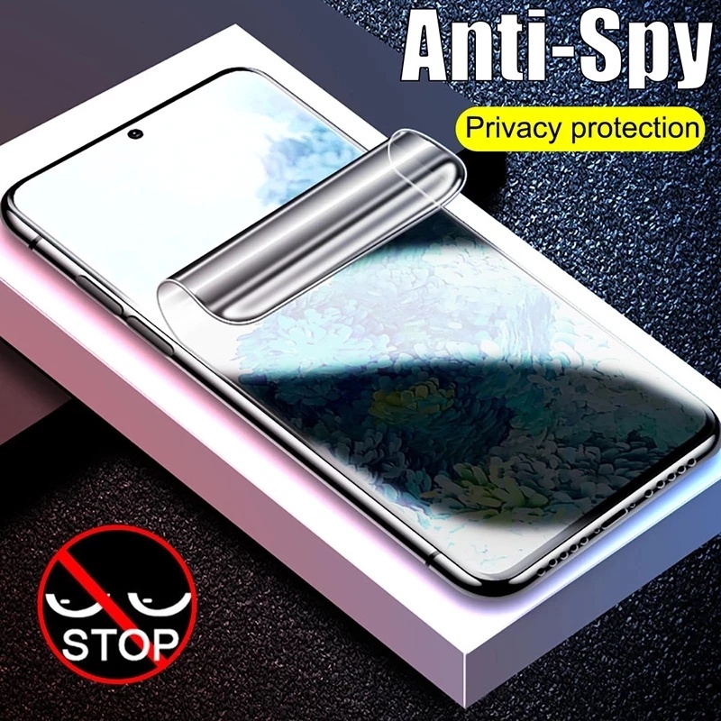 Phim Dán Màn Hình Chống Nước Chống Nhìn Trộm Bằng Hydrogel Cho Samsung S22 / S22plus / ultra
