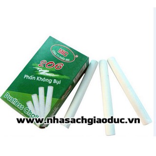 Phấn không bụi MIC - Phấn Trắng (hộp 10 viên)