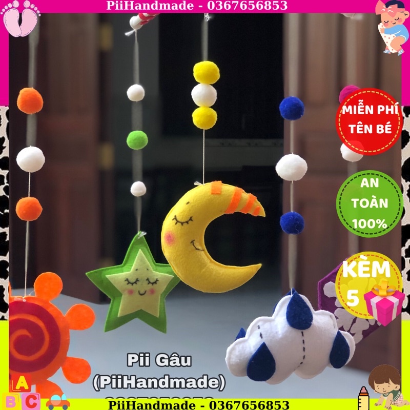 TREO NÔI SẮC MÀU CHO BÉ YÊU