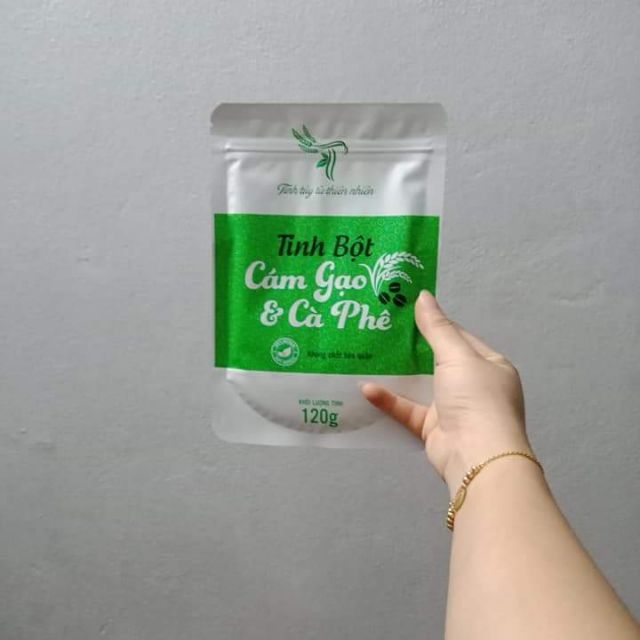 Cám gạo cafe mỡ trăn