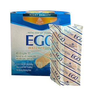 Băng dính y tế ego hộp 100 miếng