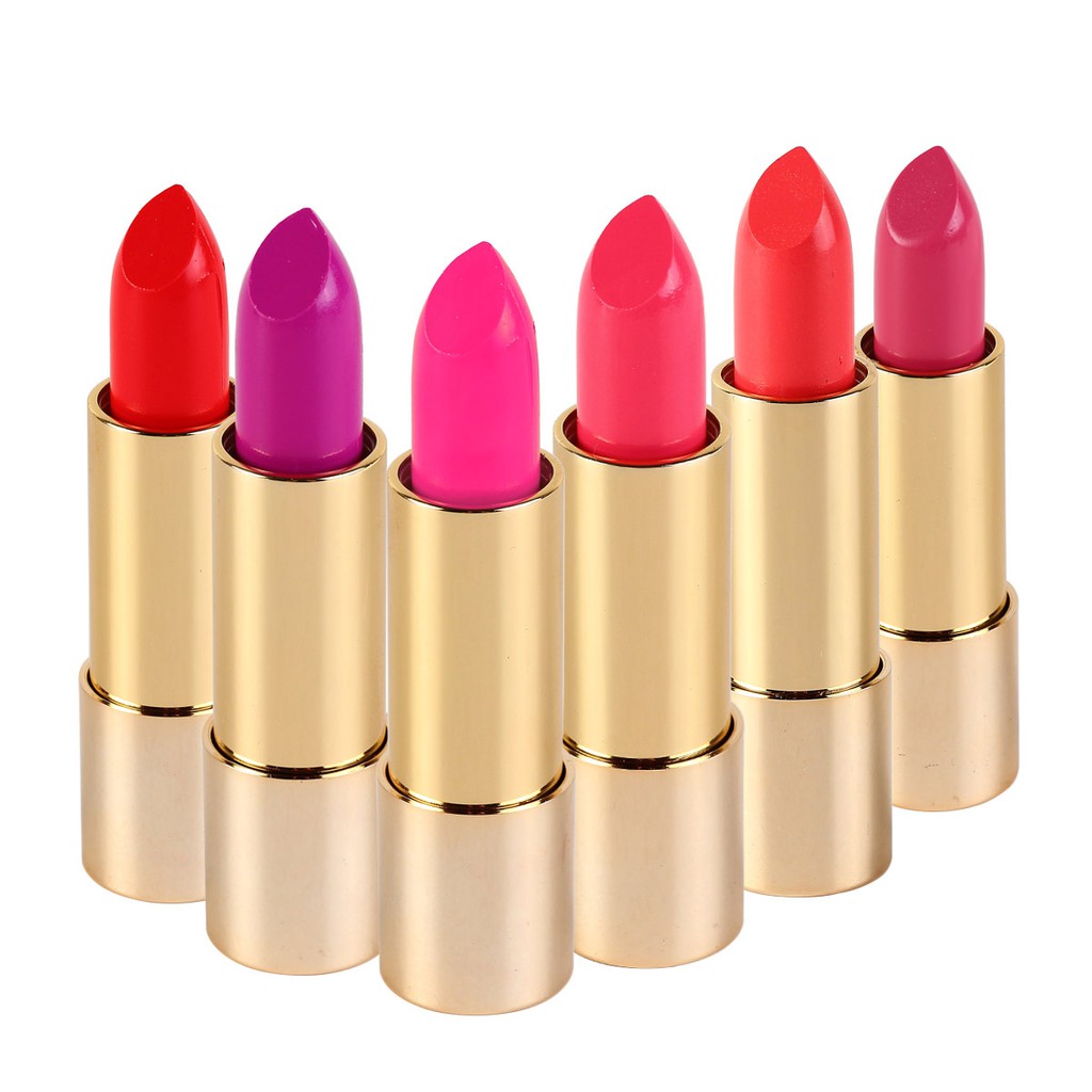 Son sáp chống nước lâu trôi 6 màu tùy chọn #7212 | BigBuy360 - bigbuy360.vn