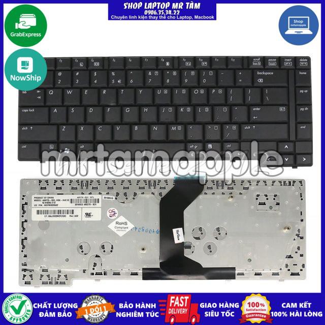 (KEYBOARD) BÀN PHÍM LAPTOP HP 6530B dùng cho Compaq 6535b 6530b