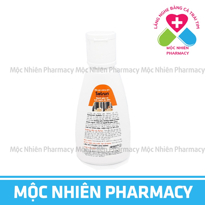 Dầu Gội Sạch Gàu Selsun, Sạch Gàu, Hết Ngứa Da Đầu