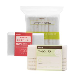 Bông Tẩy Trang Miniso 180 Miếng - 475 Miếng - 1000 Miếng
