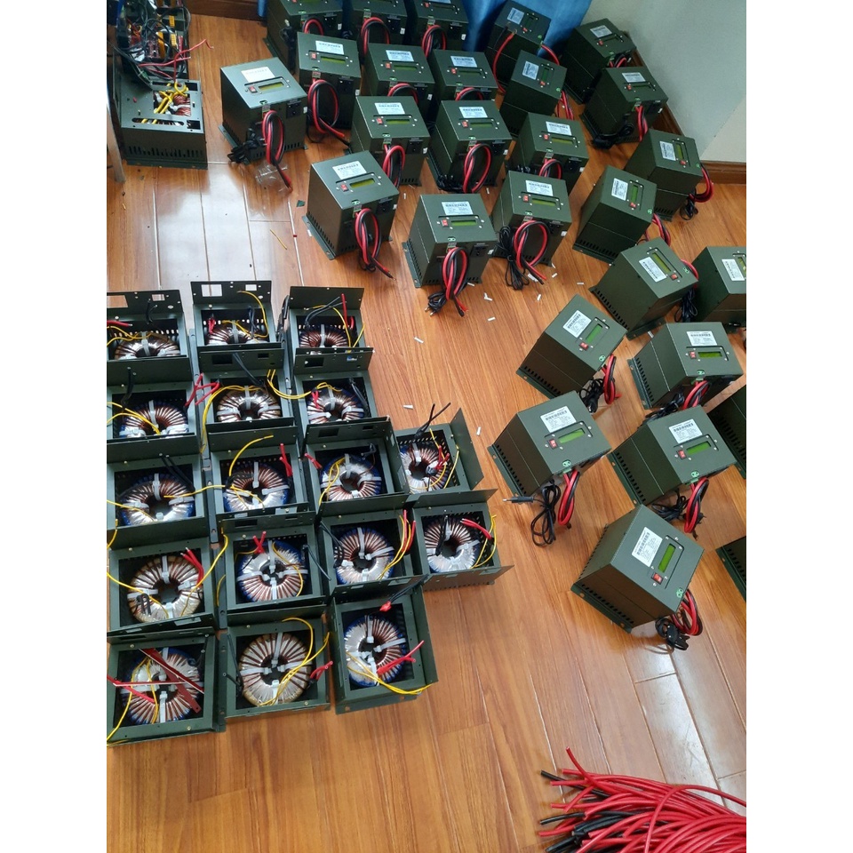 Kích điện Inverter Sin Chuẩn 12V/1000w