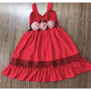Váy hai dây đũi nơ size đại