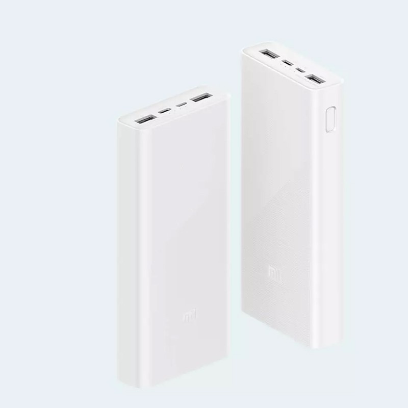 Pin sạc dự phòng Xiaomi gen 3 20000maH chính hãng Xiaomi - lỗi 1 đổi 1
