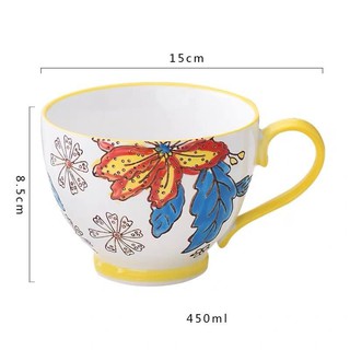 Mẫu cốc cafe phong cách Châu Âu