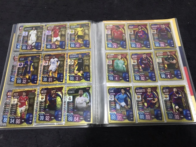 [ Full album ] Match attax UEFA Champions League mùa 2019/20 ( đã sưu tập đủ )