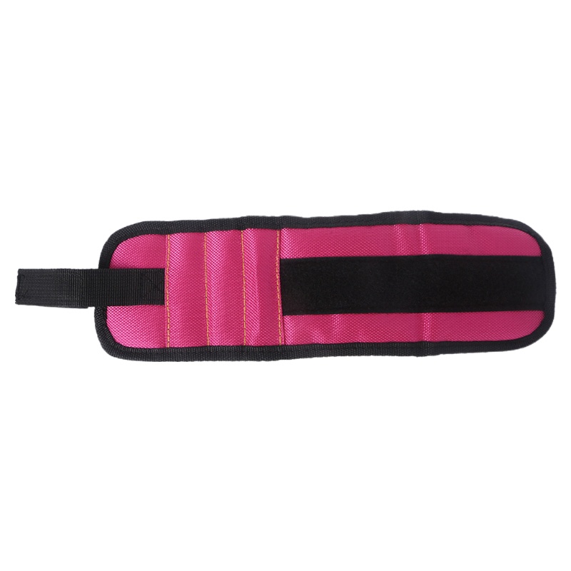 Dây Đeo Cổ Tay Nam Châm Siêu Mạnh Có Túi Và Đinh Vít