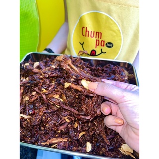 KHÔ HEO CHÁY TỎI