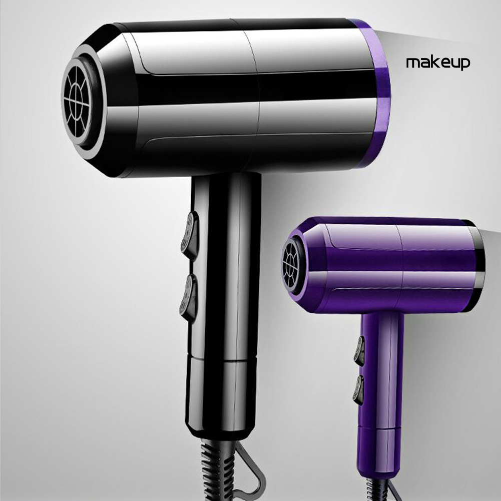 MK- Professional Salon Hair Dryer Blower Strong Cold Warm Wind Hairdressing Tool