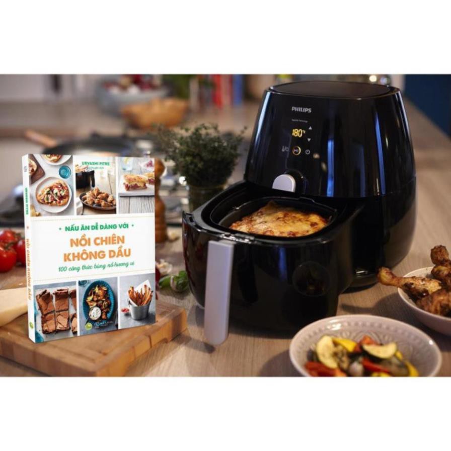 [Giao Nhanh] Sách - Nấu ăn dễ dàng với nồi chiên không dầu [AZVietNam] | BigBuy360 - bigbuy360.vn