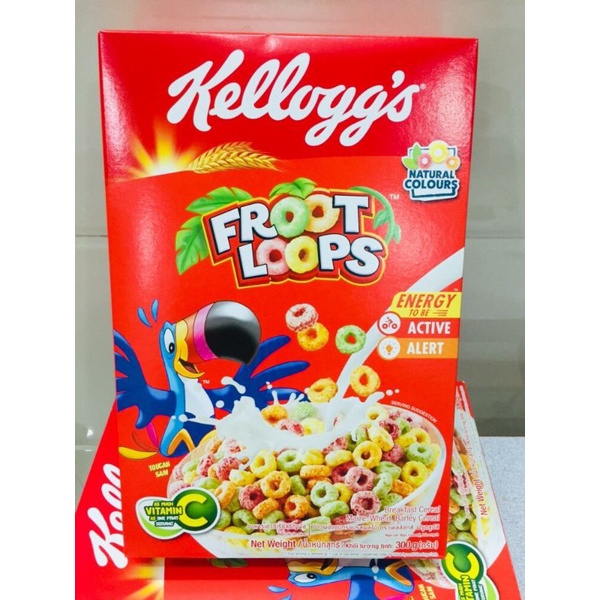 Ngũ Cốc Kellogg's FROOT LOOPS 300gram