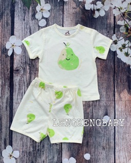 Bộ Uala Rogo cộc hoa quả