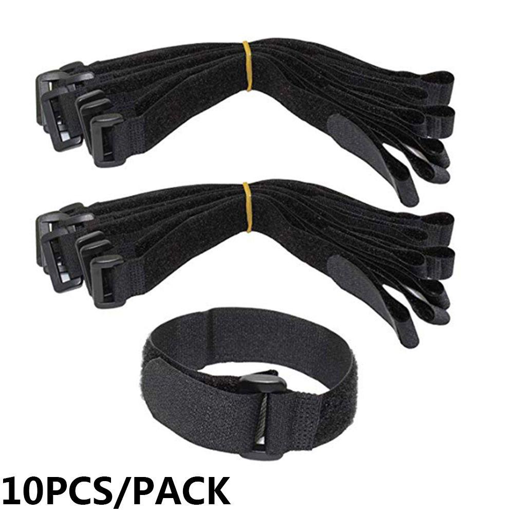 GOGOUP Set 10 Dây Rút Tự Dính 20 * 500mm Chất Lượng Cao Có Thể Tái Sử Dụng Cho Xe Đạp