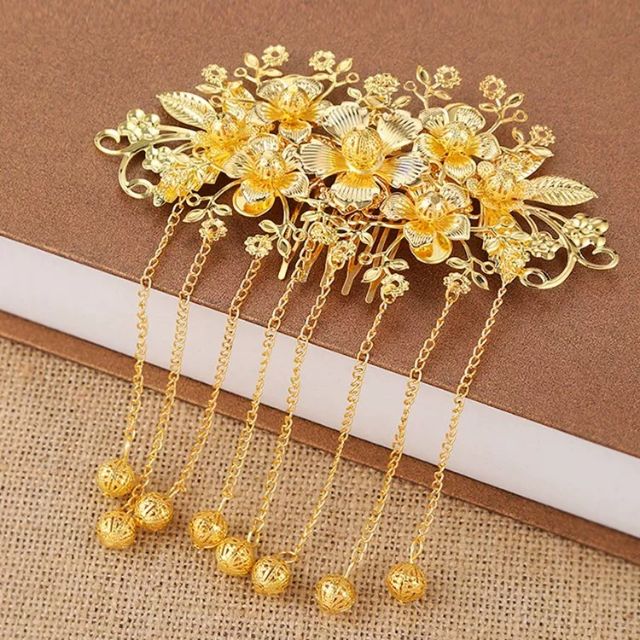 Xược cài tóc cổ trang