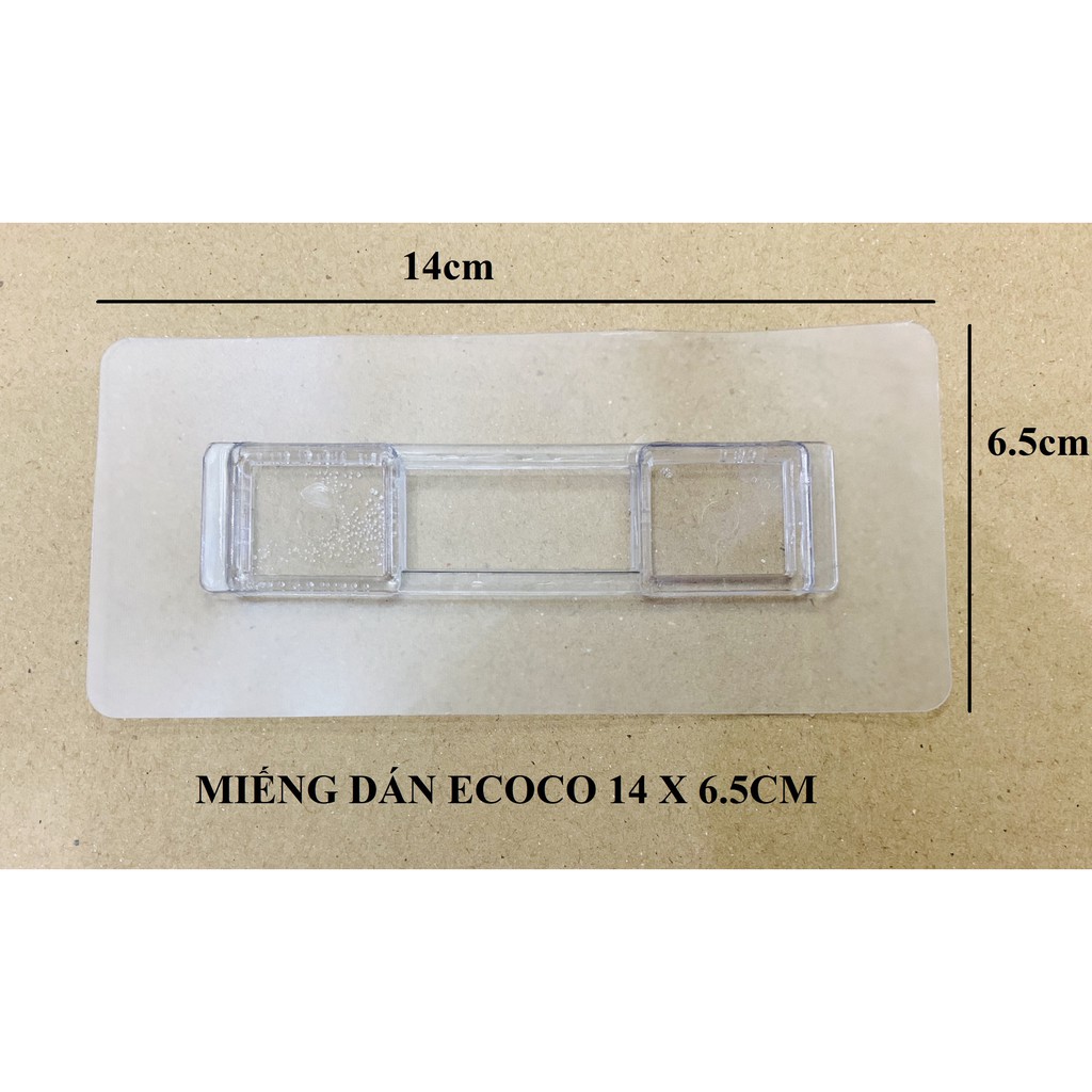 1 Miếng dán thay thế - dự phòng dùng cho giá kệ nhà tắm,nhà bếp dán tường (HSN)