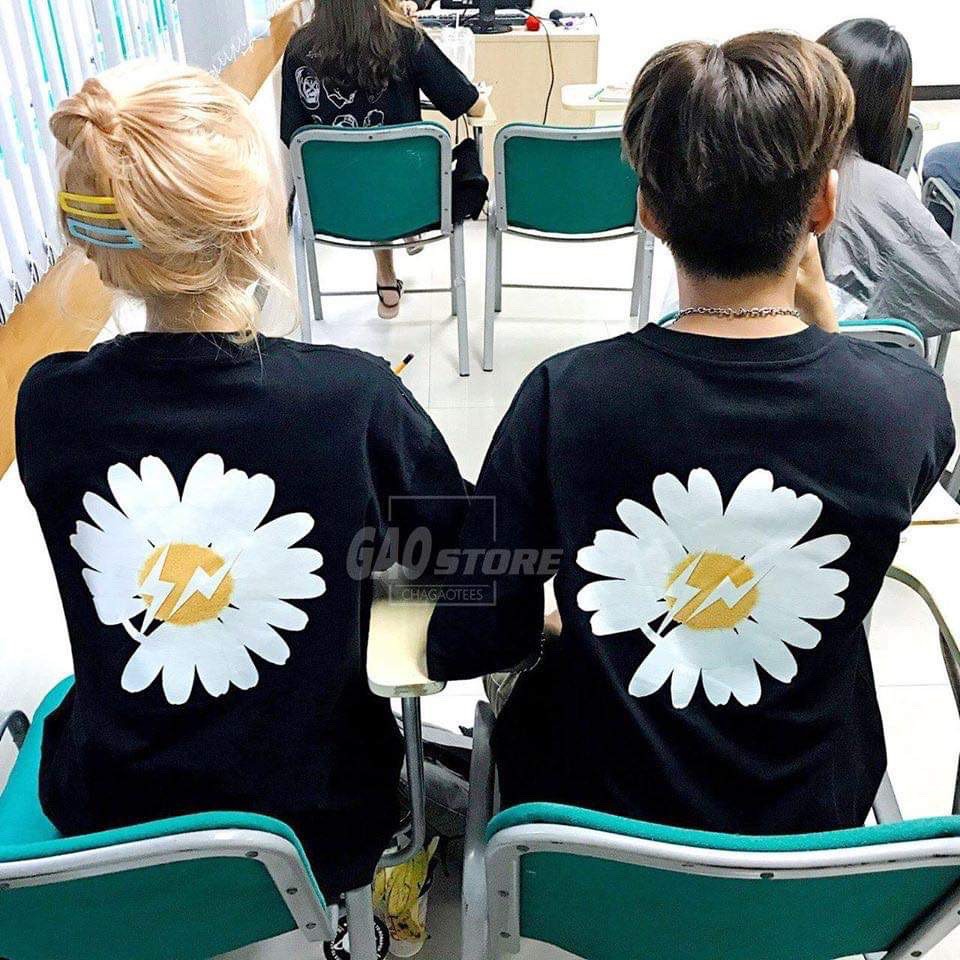 [FREESHIP ĐƠN TỪ 50K] Áo phông hoa cúc tia sét NTA0220