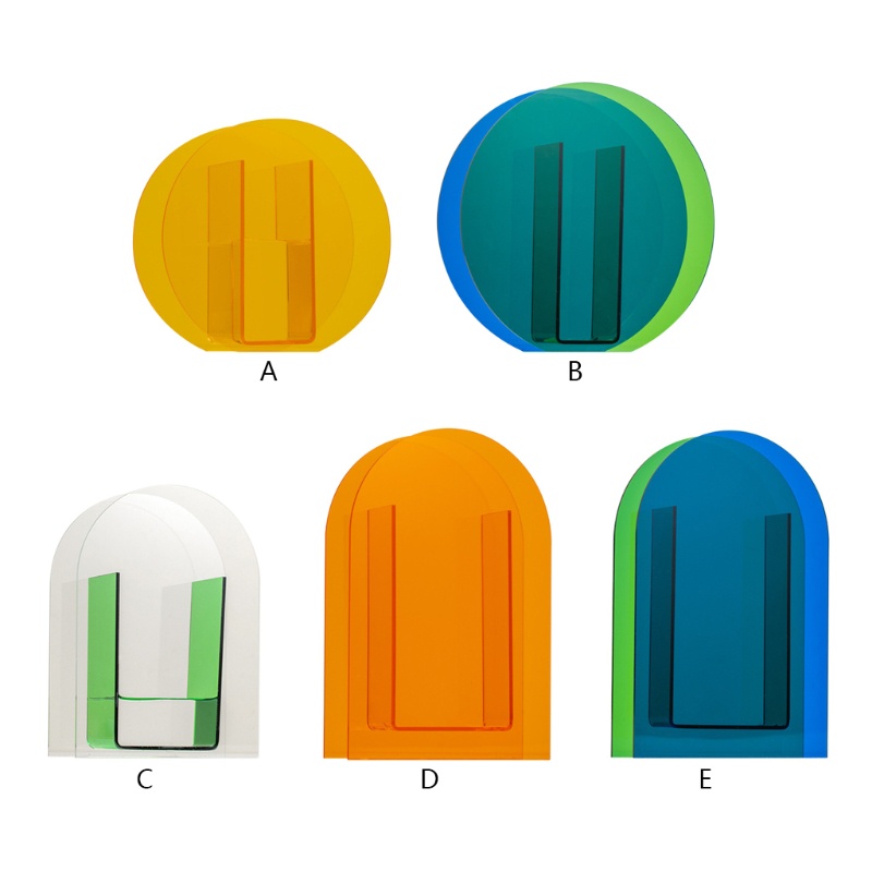 Lọ Hoa Bằng Acrylic Mềm Mại Trang Trí Nhà Cửa / Văn Phòng / Phòng Ngủ