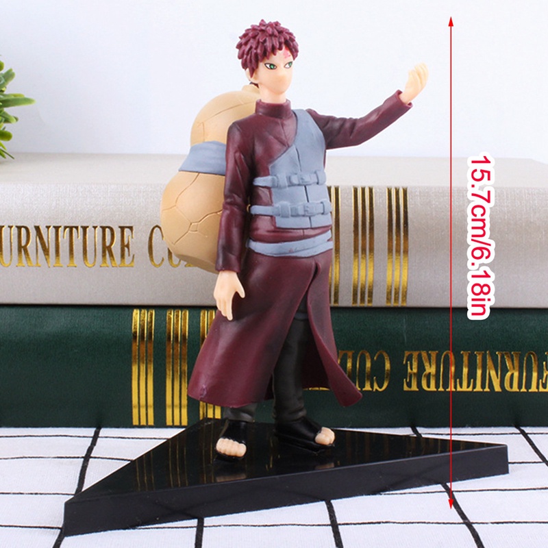 Mô Hình Đồ Chơi Nhân Vật Anime Naruto Hokage Kakashi Sasuke Bằng Pvc Để Bàn Trang Trí