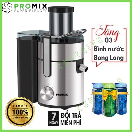 [Mã ELHA22 giảm 6% đơn 300K] (Mã CHUT002 giảm 8%) Máy ép trái cây Promix FJ-01 1000W - Hãng chính hãng