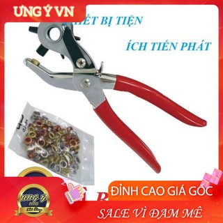 Kìm bấm lỗ dây nịt cao cấp không kèm khoen