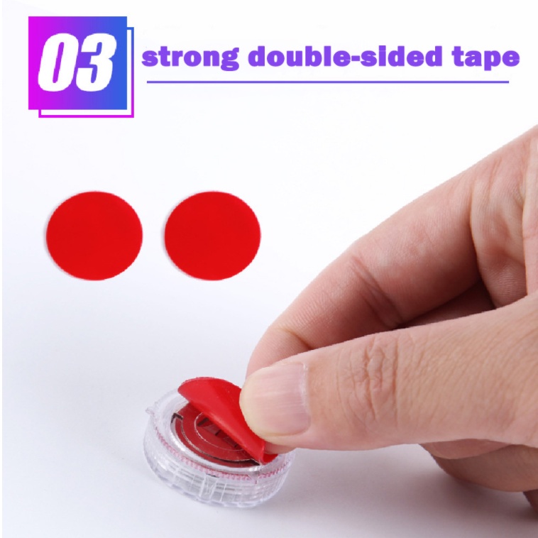 Đèn LED Mini 3 Màu Không Dây Cảm Ứng Lãng Mạn Cho Xe Hơi