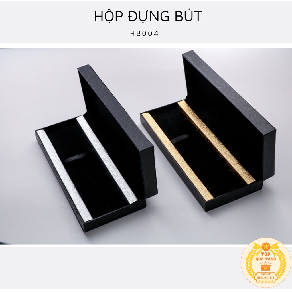 Hộp đựng bút, Hộp bút da cao cấp PU HB004