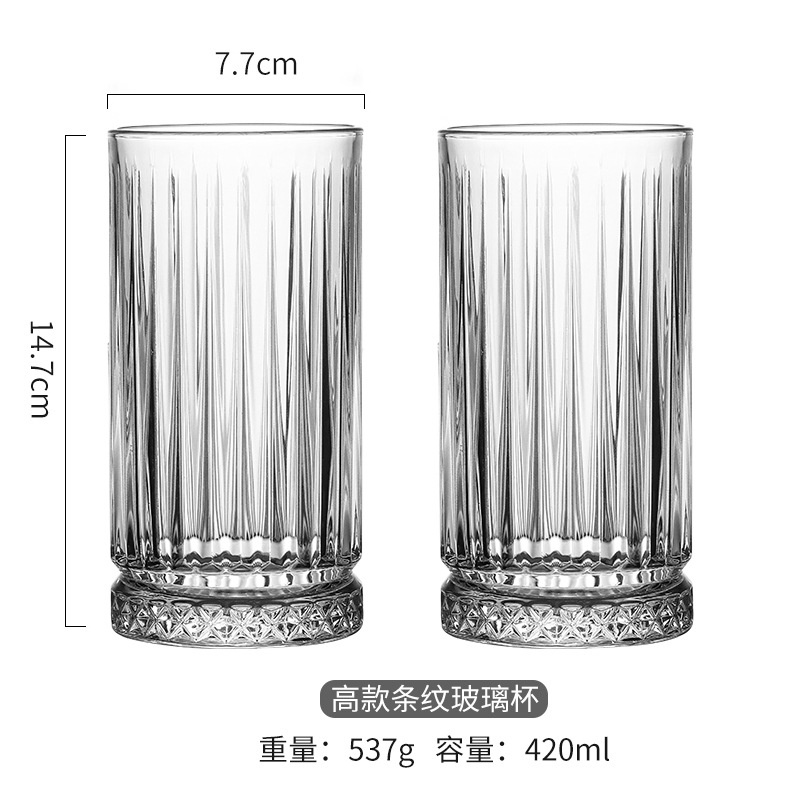 Cốc thủy cao cấp 5408H dung tích 220ml và 450ml