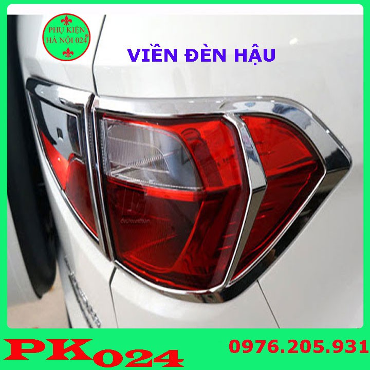 [Ecosport 2018-2020] Ốp Viền Đèn Pha, Hậu Mạ Crom Cho Xe - Ecosport 2018-2020