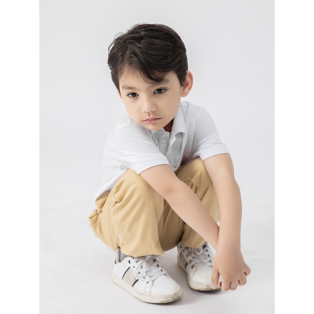 Áo polo trẻ em Aristino KIDMAN - DPS001S1