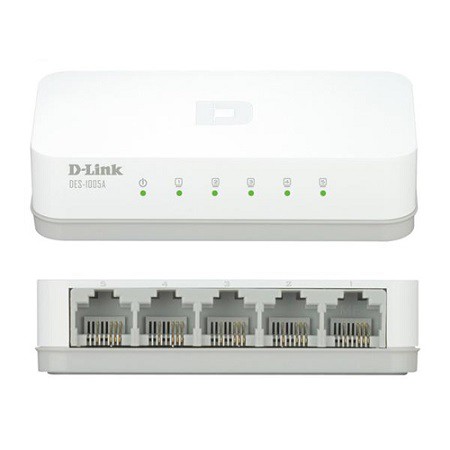 Bộ chia mạng Switch DLink 5 Port - 1005C