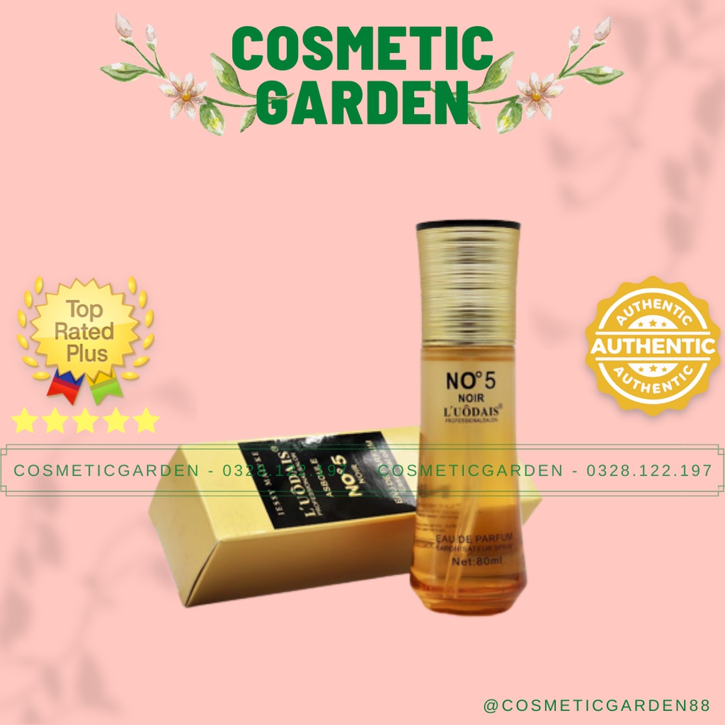 Tinh dầu dưỡng tóc Loudais No5 hương nước hoa Loudais No5 N01