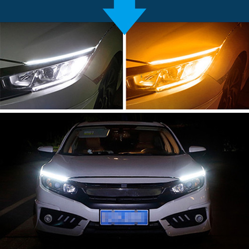 UNI-SHINE Set 2 Đèn Led Xi Nhan Chống Nước T10 Led W5W Chuyên Dụng Cho Xe Hơi