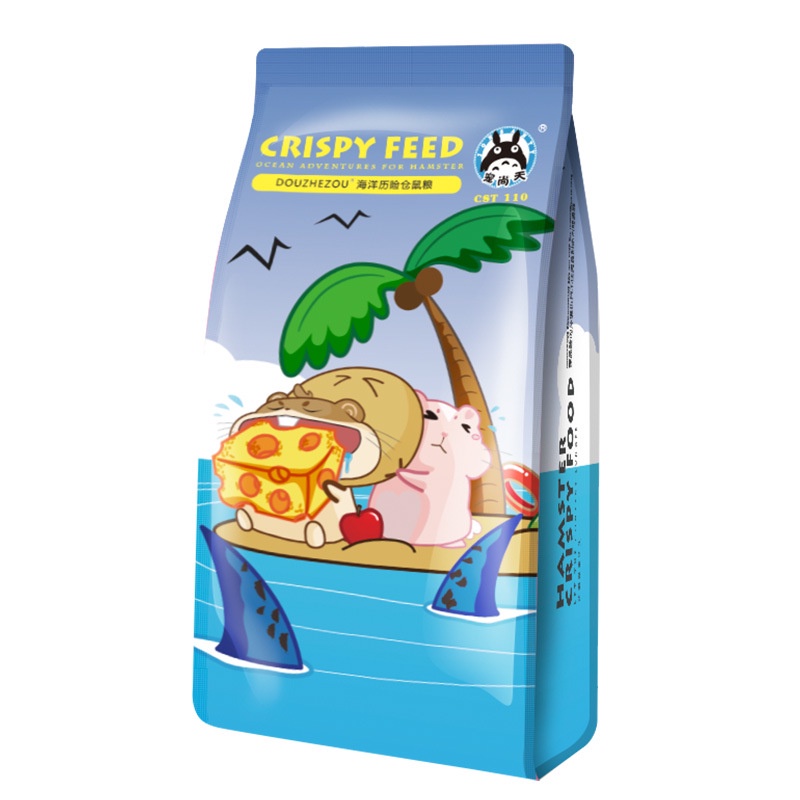 THỨC ĂN MIX HẢI SẢN CHO HAMSTER - SEAFOOD