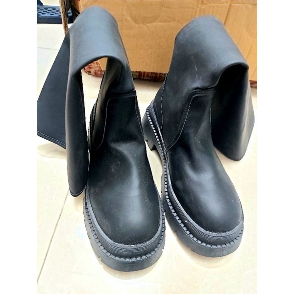 Boot thời trang dáng dài sz40