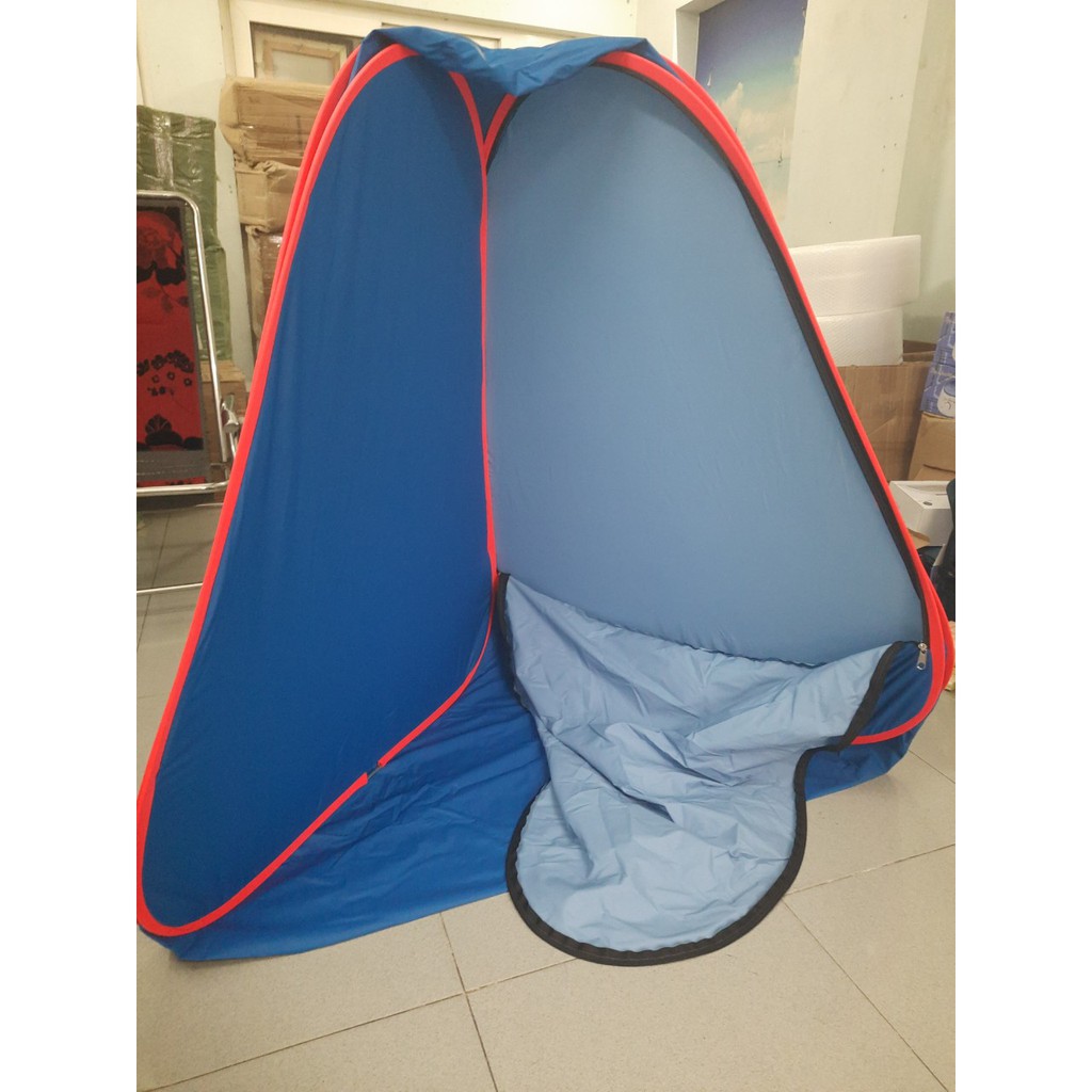 Lều xông hơi tự bung tam giác dành cho xông hơi tại nhà hồi phục sức khỏe (Hình thực sản phẩm)