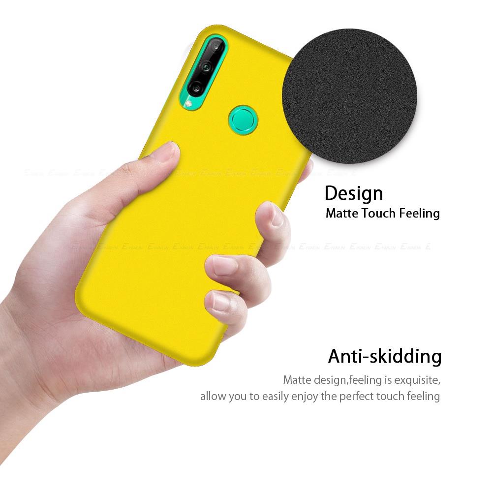 Ốp Điện Thoại Nhựa PC Cứng Siêu Mỏng Mặt Nhám Cho Huawei Y7a Y9s Y5p Y6p Y7p Y8