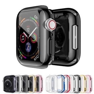 BUMPER Ốp Bảo Vệ Mặt Đồng Hồ Apple Watch Series 6 Se 44mm / 40mm Iwatch 3 42mm / 38mm