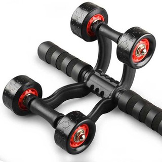 Con Lăn Tập Bụng Paledas 4 bánh