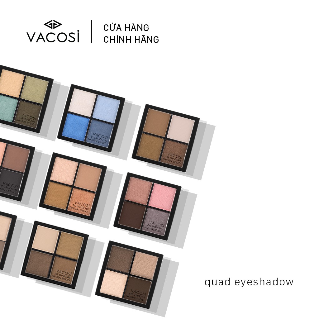[Deal 18k Cọ Mắt]  PHẤN MẮT VACOSI (HỘP VUÔNG) | BigBuy360 - bigbuy360.vn