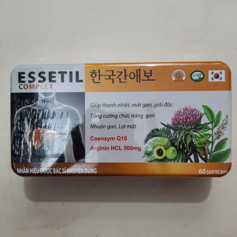 Bổ gan ARGININ B-400 EXTRA giúp bổ gan, tăng cường chức năng gan cho người uống nhiều rượu bia, xơ gan, gan nhiễm mỡ